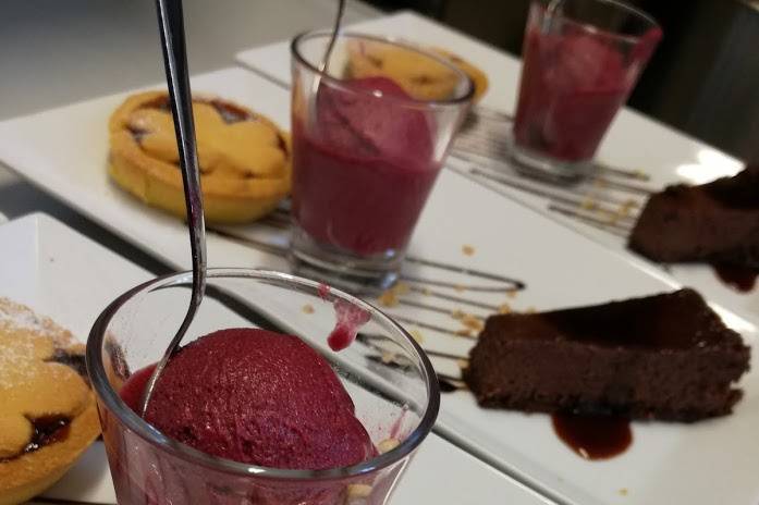 Tris di dolci