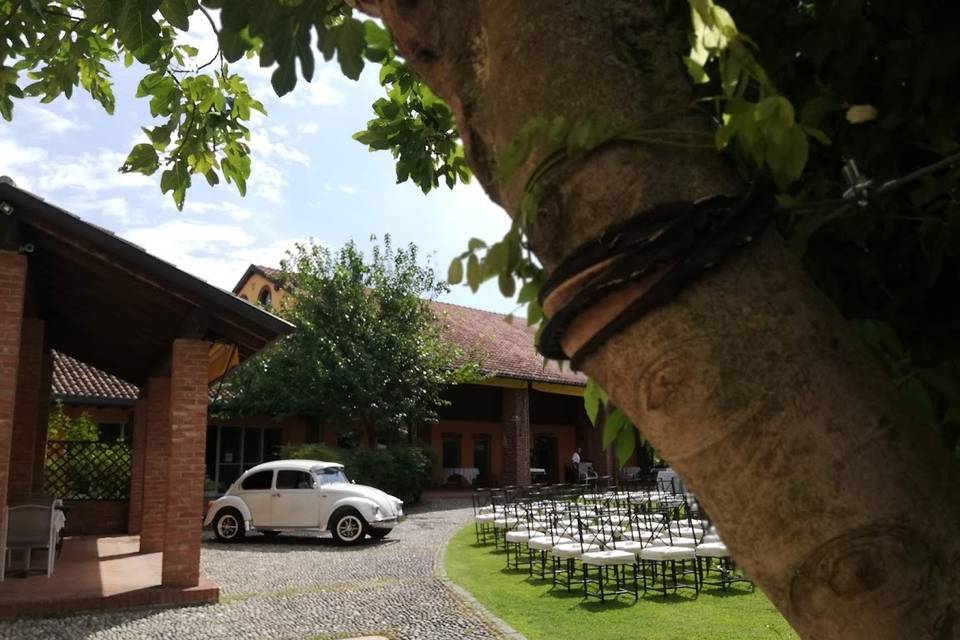 Maggiolino VW matrimonio