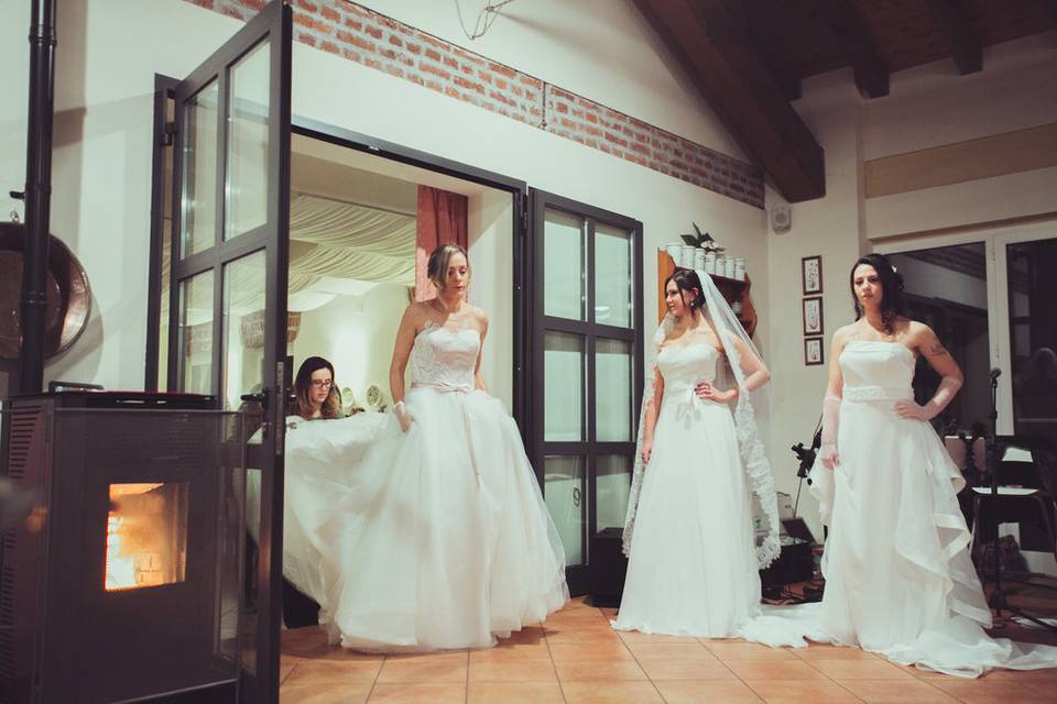 Sfilata abiti da sposa