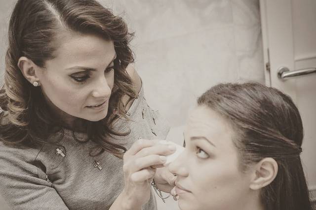 Alessandra Belcastro make up artist