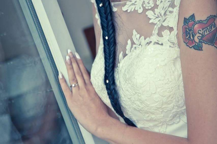 Sposa quasi pronta