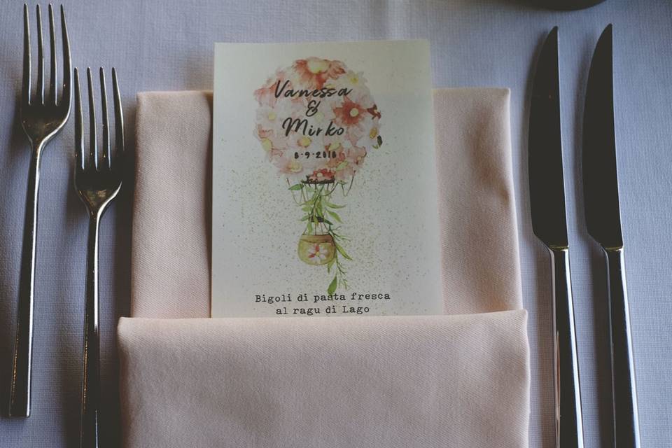 Menu Personalizzato