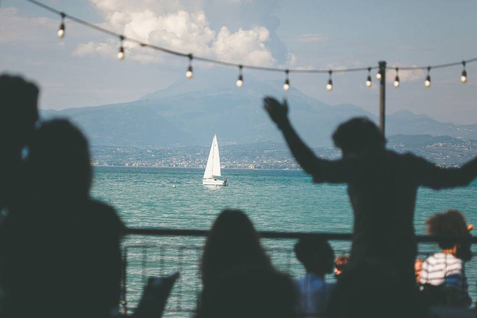 Vista Lago di Garda