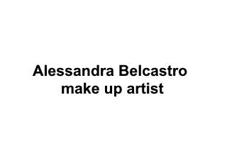 Alessandra Belcastro make up artist logo