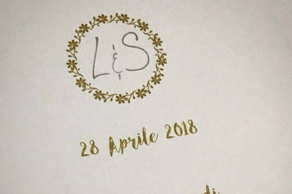 Esempio libretto cerimonia