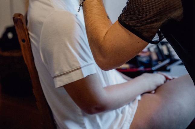 Preparativi sposa