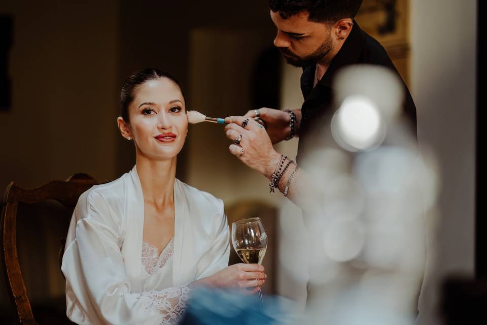 Preparativi sposa
