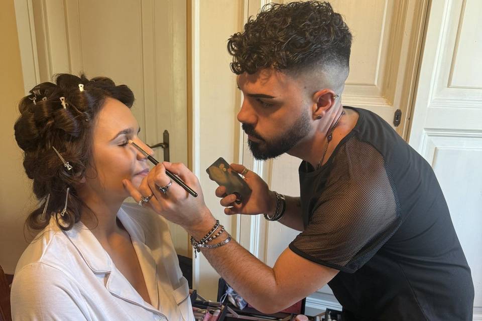Preparativi sposa