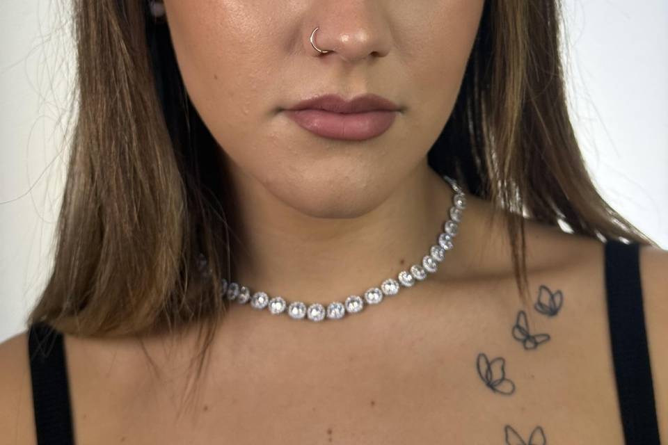 Make up glam ma elegante