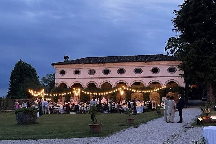 Catenarie lampadine