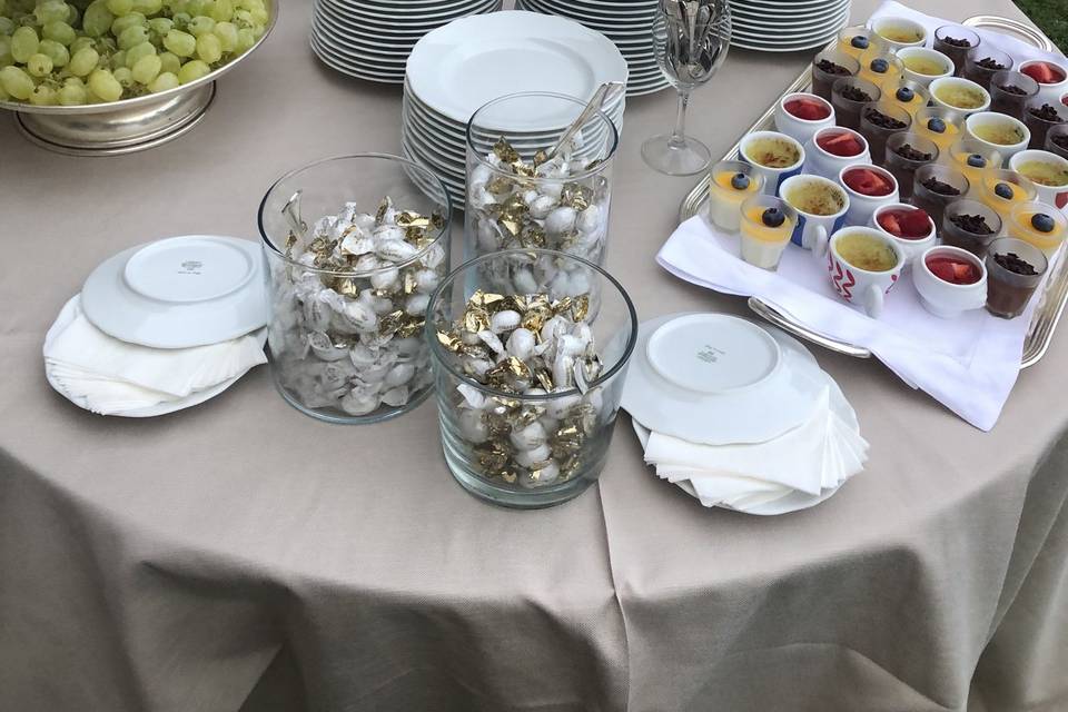 Buffet di dolci