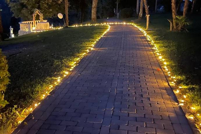 Percorso luminoso1