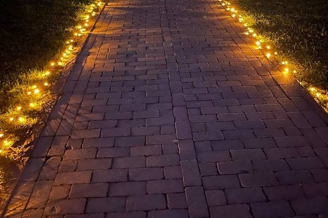 Percorso luminoso2