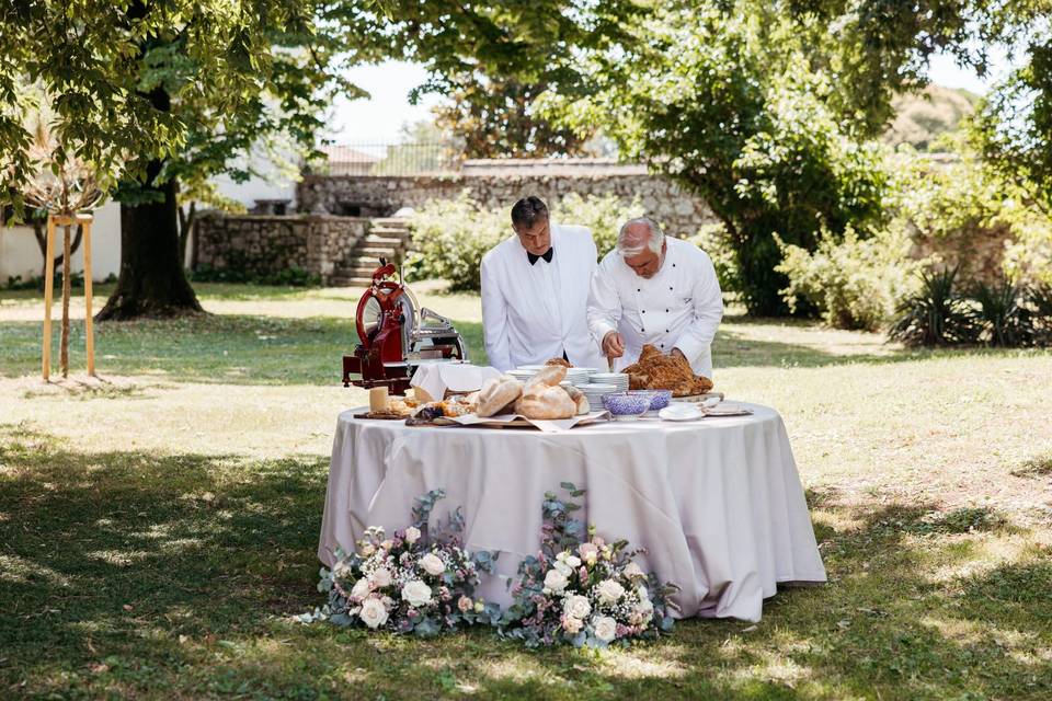 Buffet aperitivo