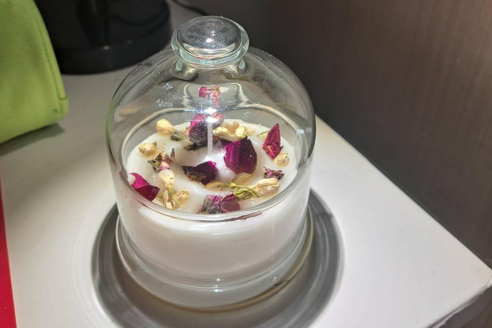 Patisserie fiori e cera