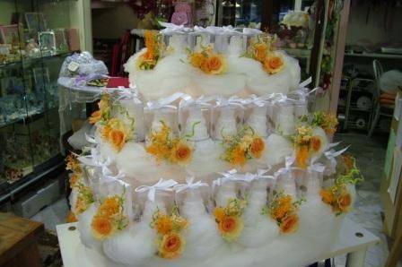 Wedding cake arancio