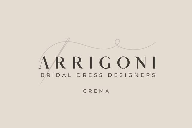 Arrigoni Bridal Dress Designers Crema