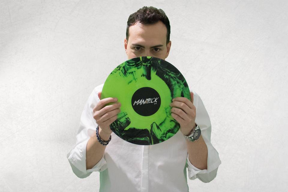 Manteck: Vinyl dj