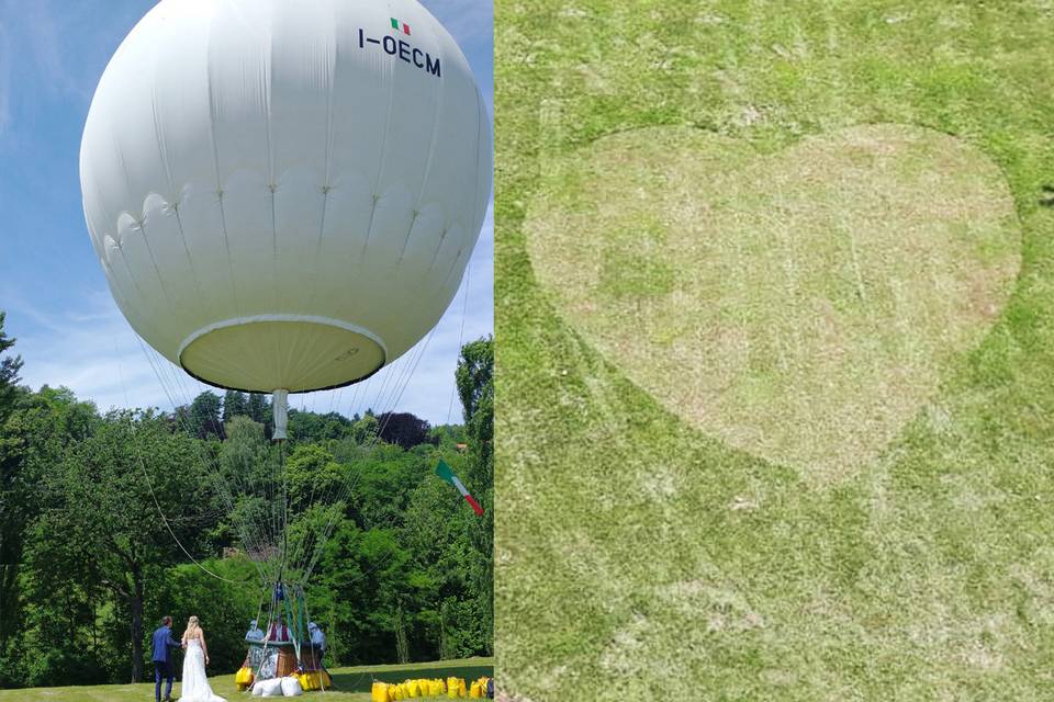 Mongolfiera a gas