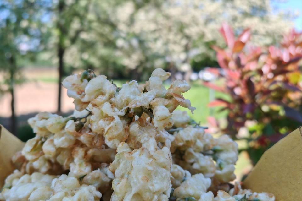 Fiori fritti
