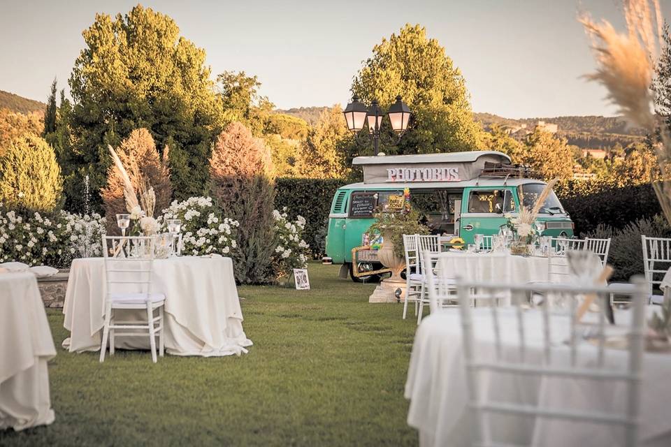 Un giardino così romantico