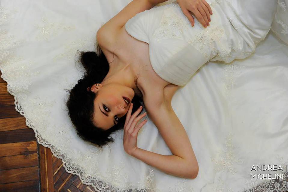 Shooting fotografico sposa