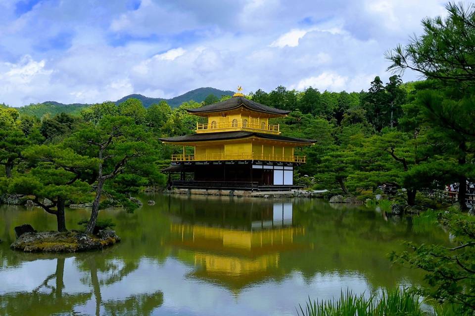 Tempio d'oro Kyoto