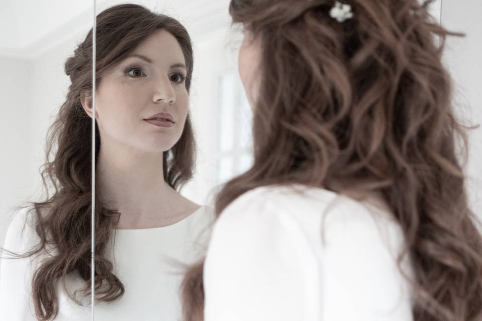 Trucco e parrucco sposa