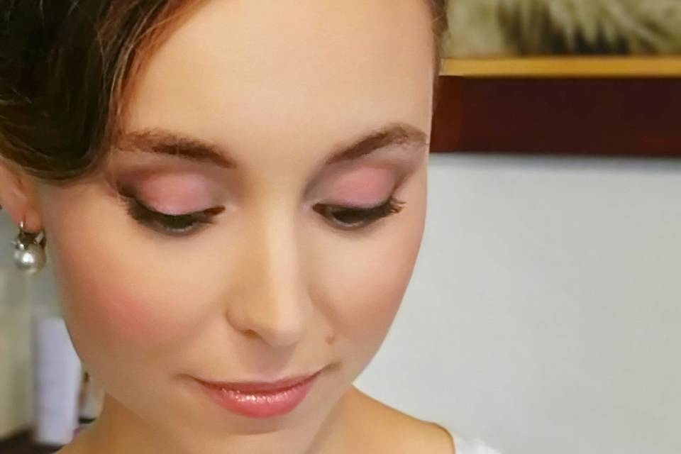 Trucco nude toni freddi sposa