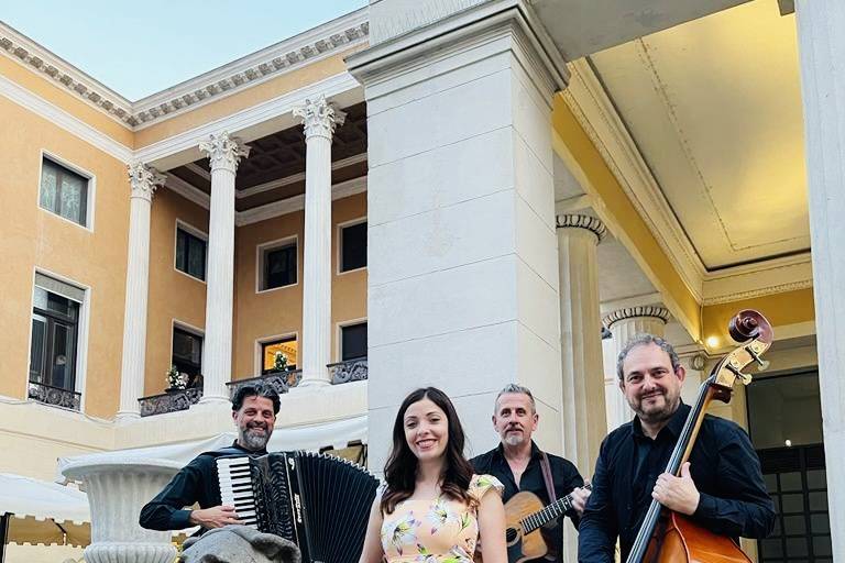 Quartet aperitivo