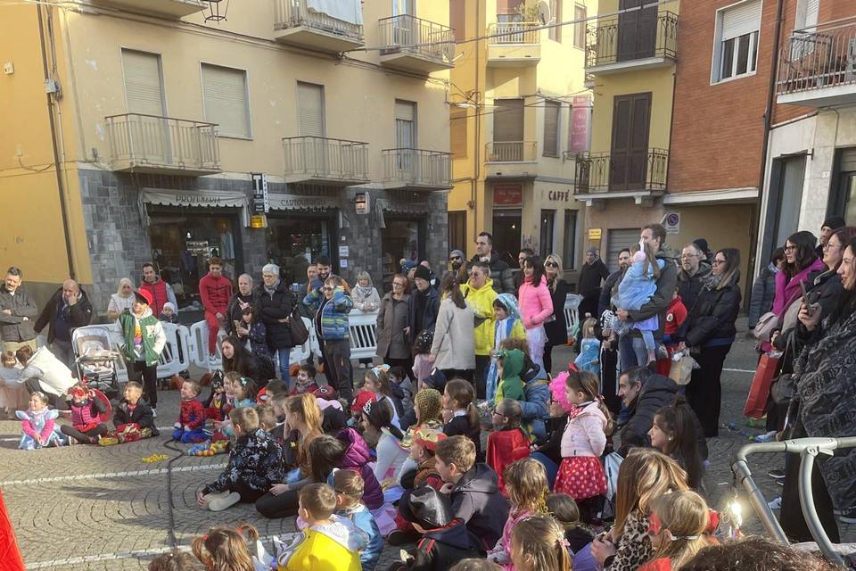 Evento di carnevale