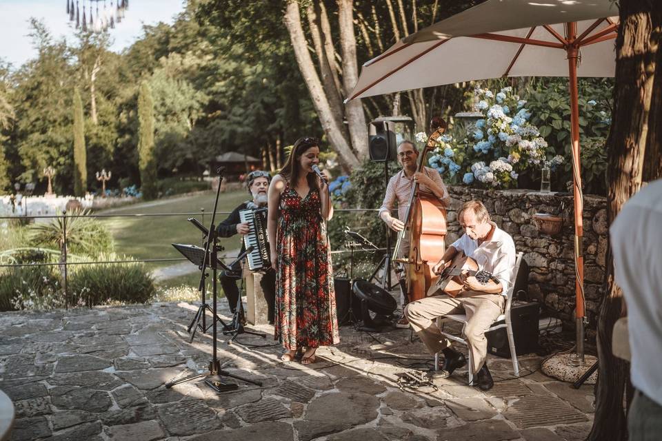 Aperitivo in villa