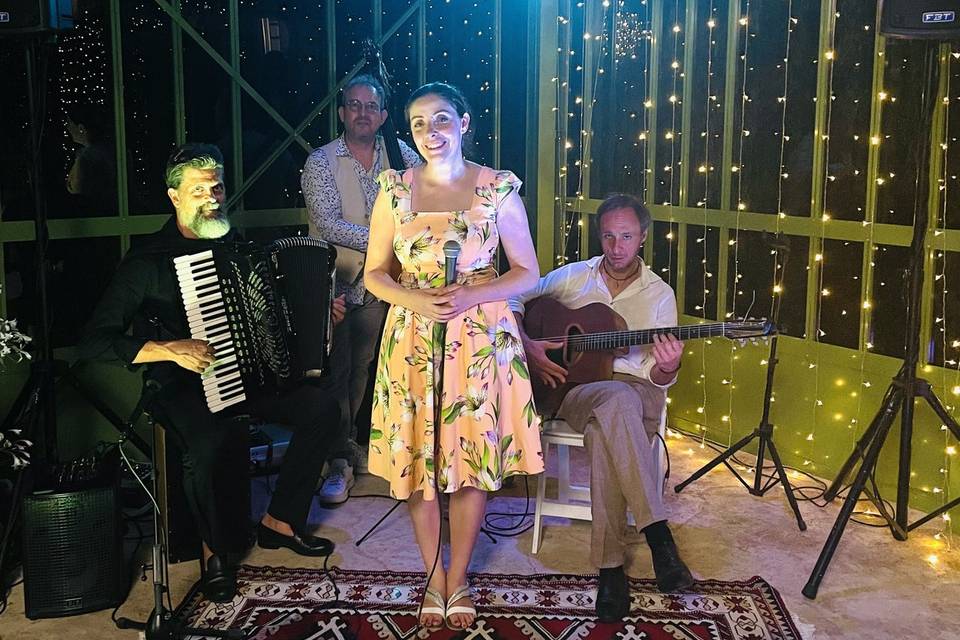 Quartetto swing
