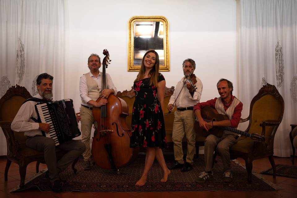 Passepartout & band