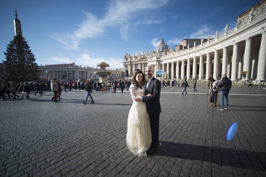 Vaticano Winter Wedding