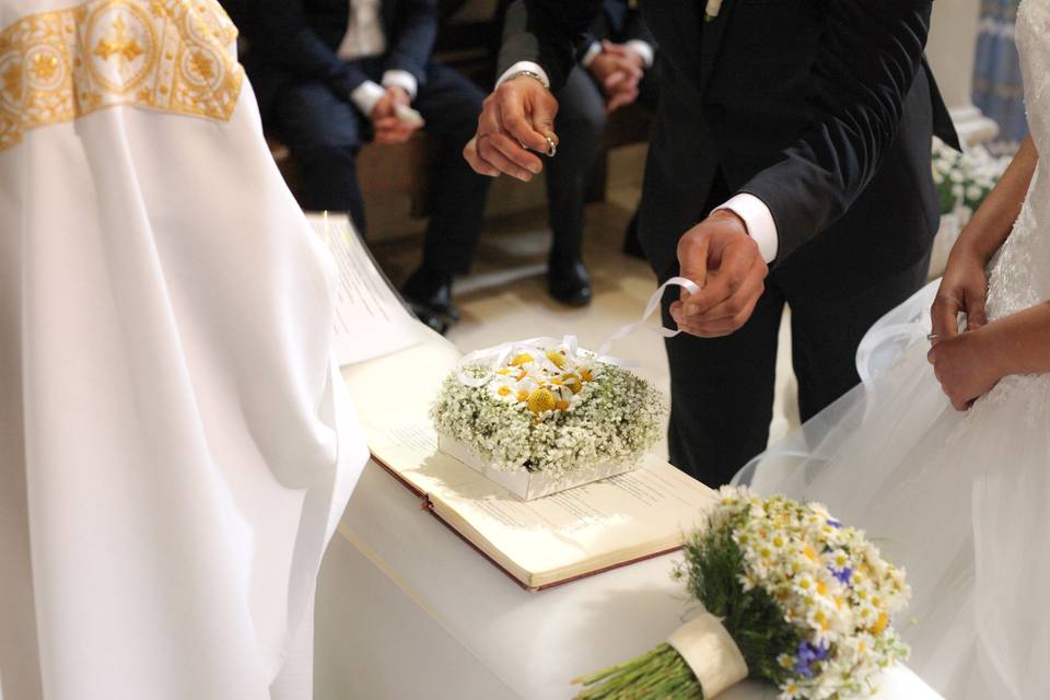 Vaticano Winter Wedding