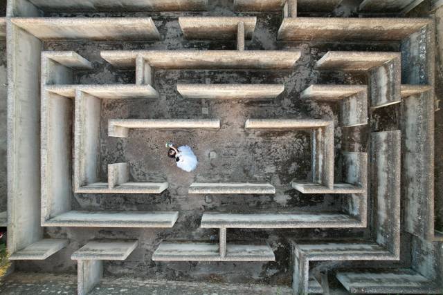 Villa maggio labirinto