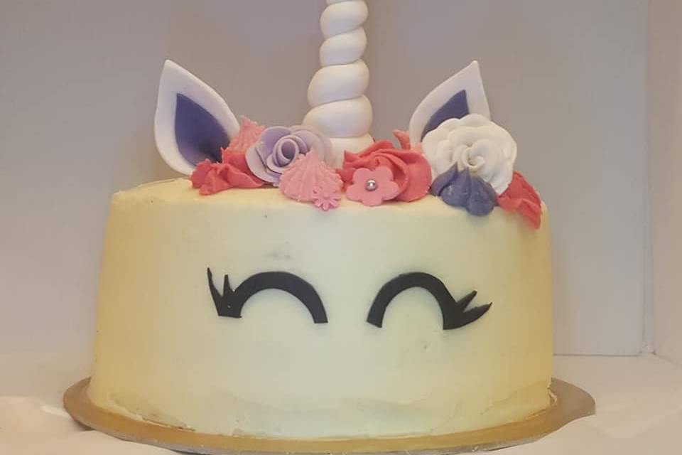 Unicorn cake