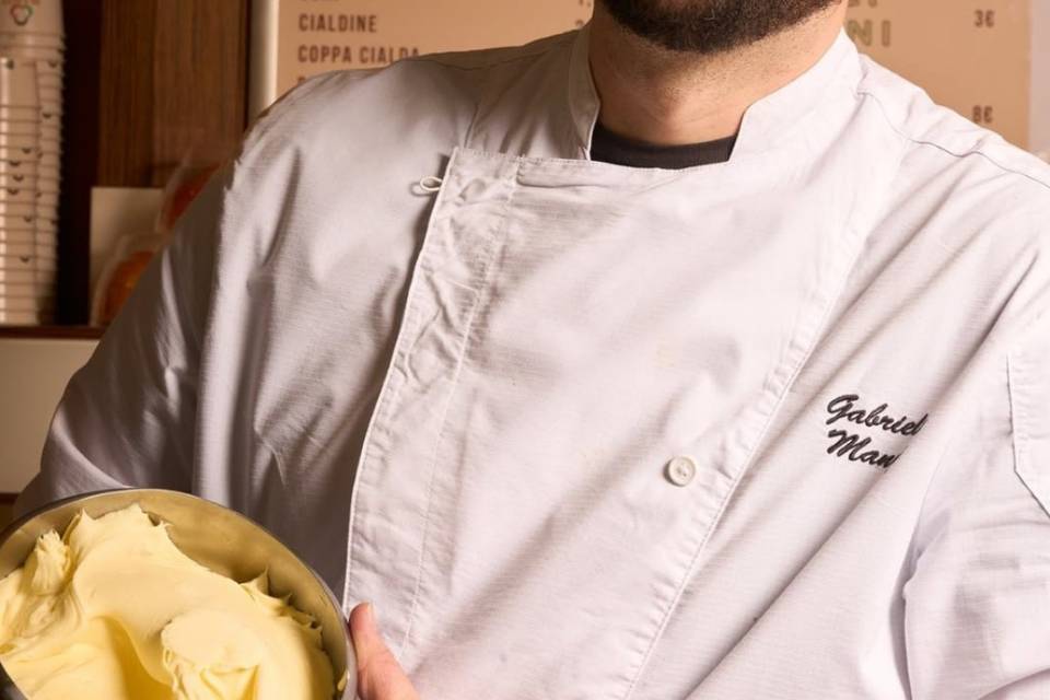 Gelatiere Gabriele Manzi