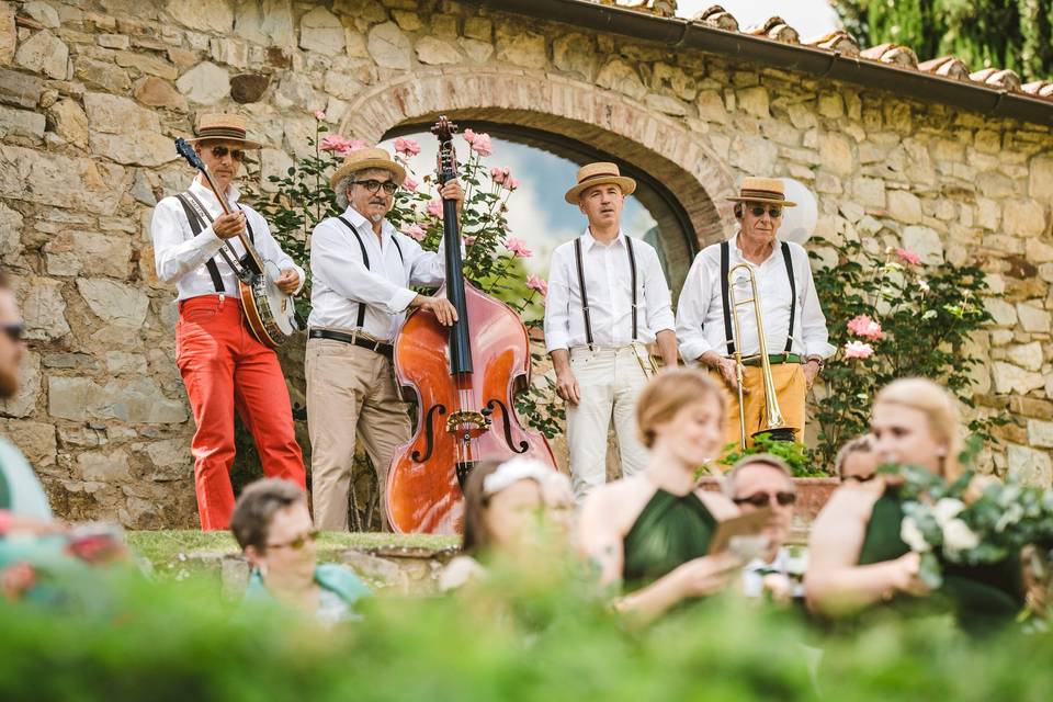 Wedding in Radda in Chianti