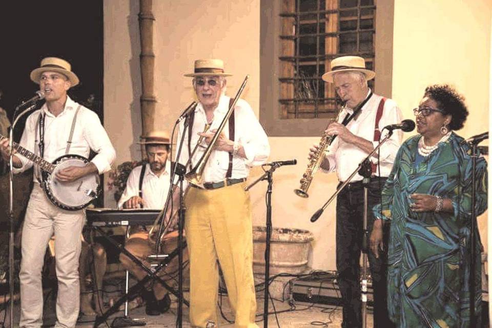 The Old Florence Dixie Band