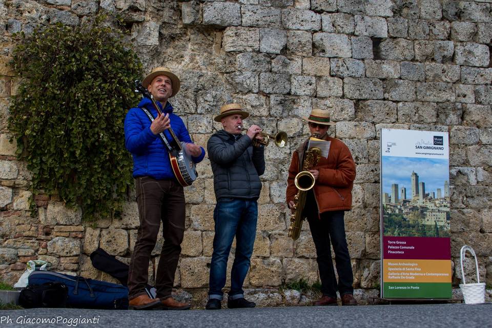 The Old Florence Dixie Band