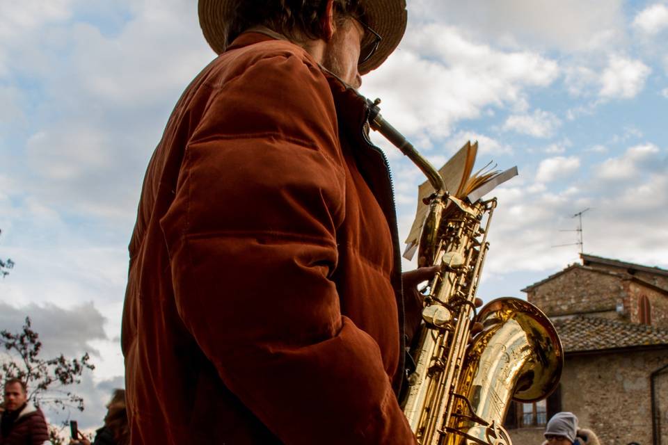 The Old Florence Dixie Band