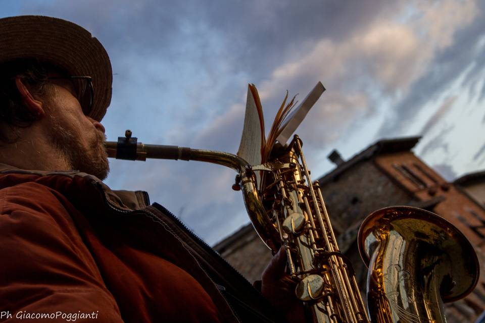 Jazz New Orleans- Monteriggion