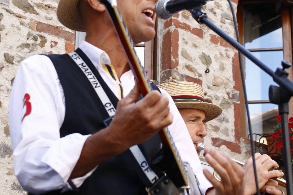 The Old Florence Dixie Band