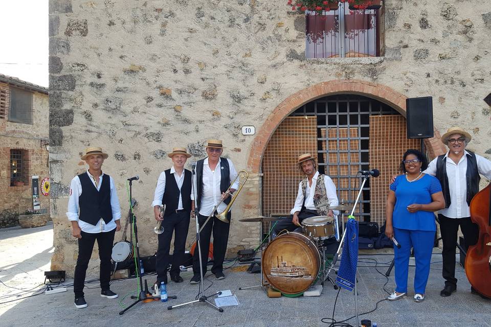 The Old Florence Dixie Band