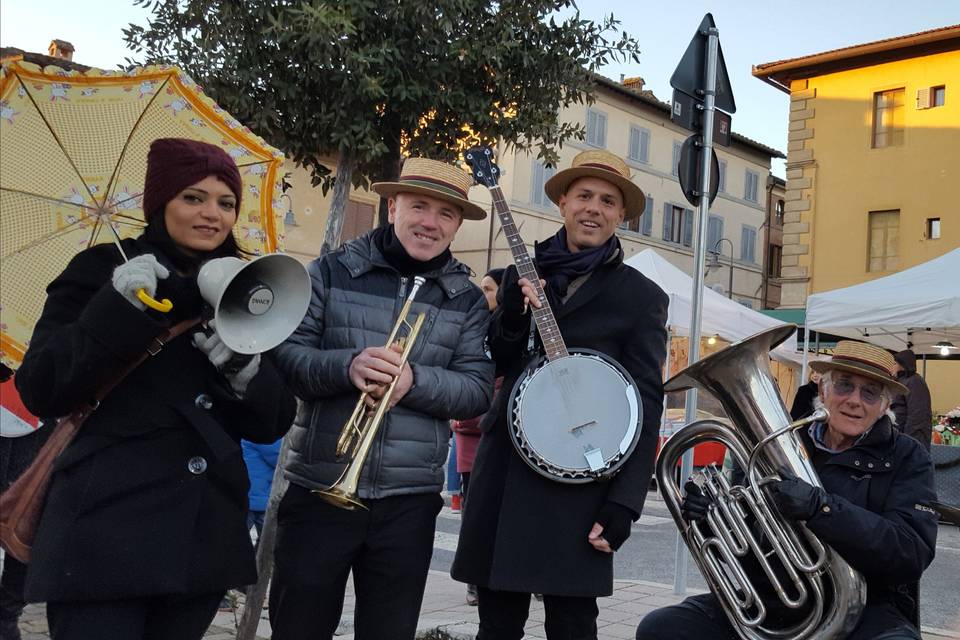 The Old Florence Dixie Band