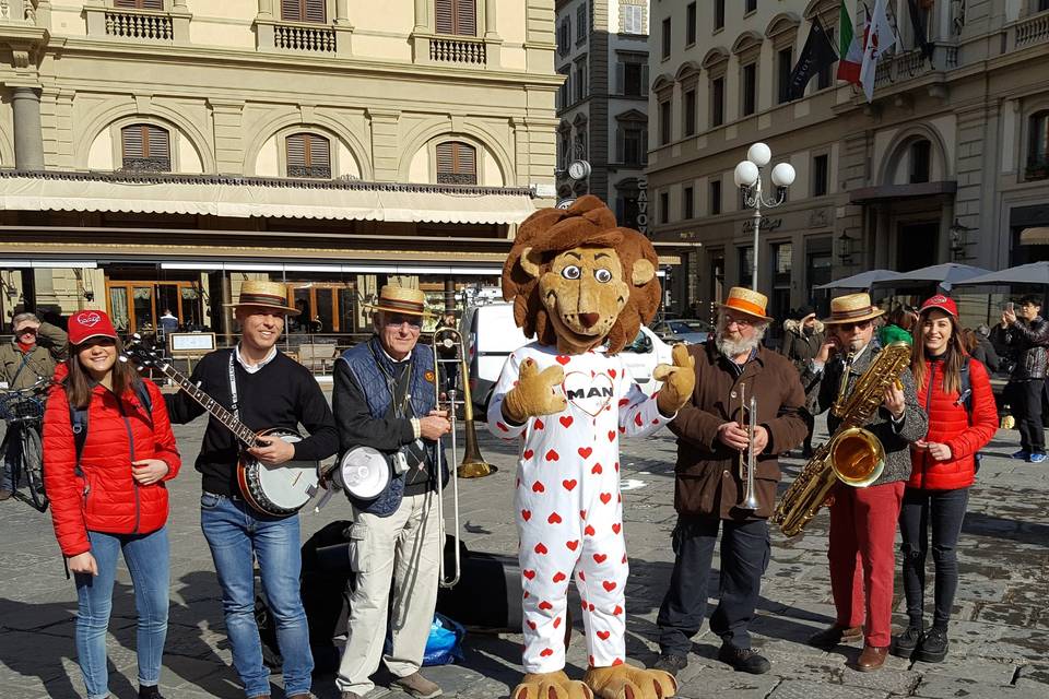 The Old Florence Dixie Band