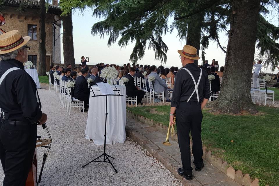 Wedding in Tabiano Castle