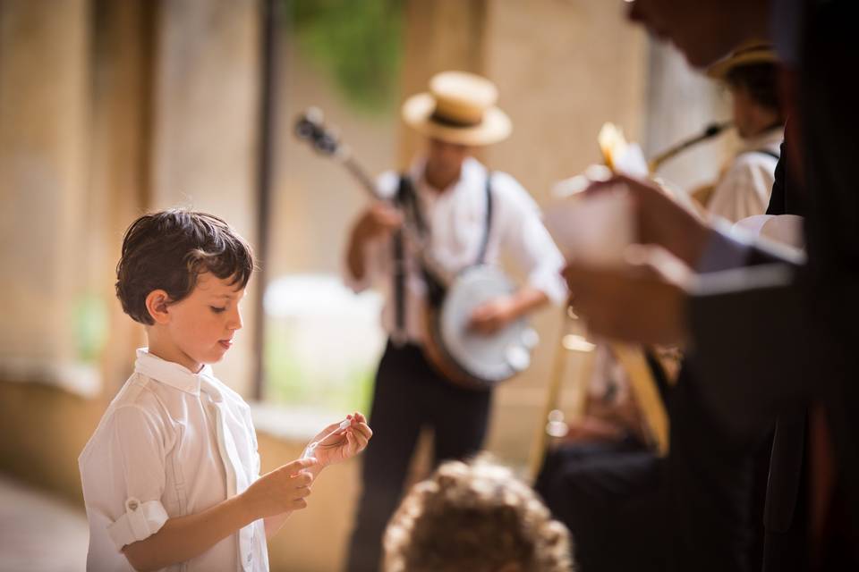 The Old Florence Dixie Band